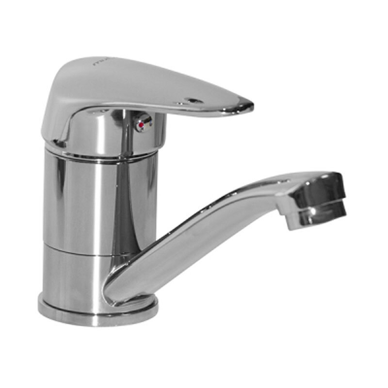 Изображение товара Смеситель для кухонной мойки Mixline ML08-031, хром, однорычажный