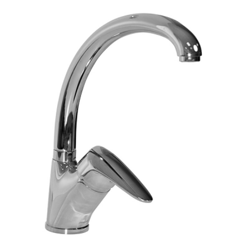 Изображение товара Смеситель для кухонной мойки 40k Mixline ML08-032, боковая ручка, хром