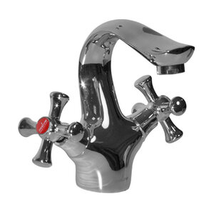 Изображение товара Смеситель для раковины 1/2 кер Mixline ML10-04, хром