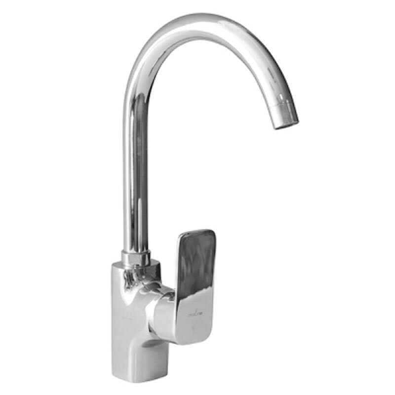 Изображение товара Смеситель для кухонной мойки Mixline ML12-032, однорычажный, хром