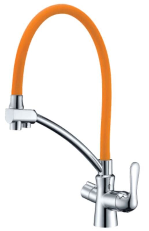 Изображение товара Смеситель Lemark Comfort LM3070C-Orange с подключением к фильтру Изображение товара Смеситель Lemark Comfort LM3070C-Orange с подключением к фильтру