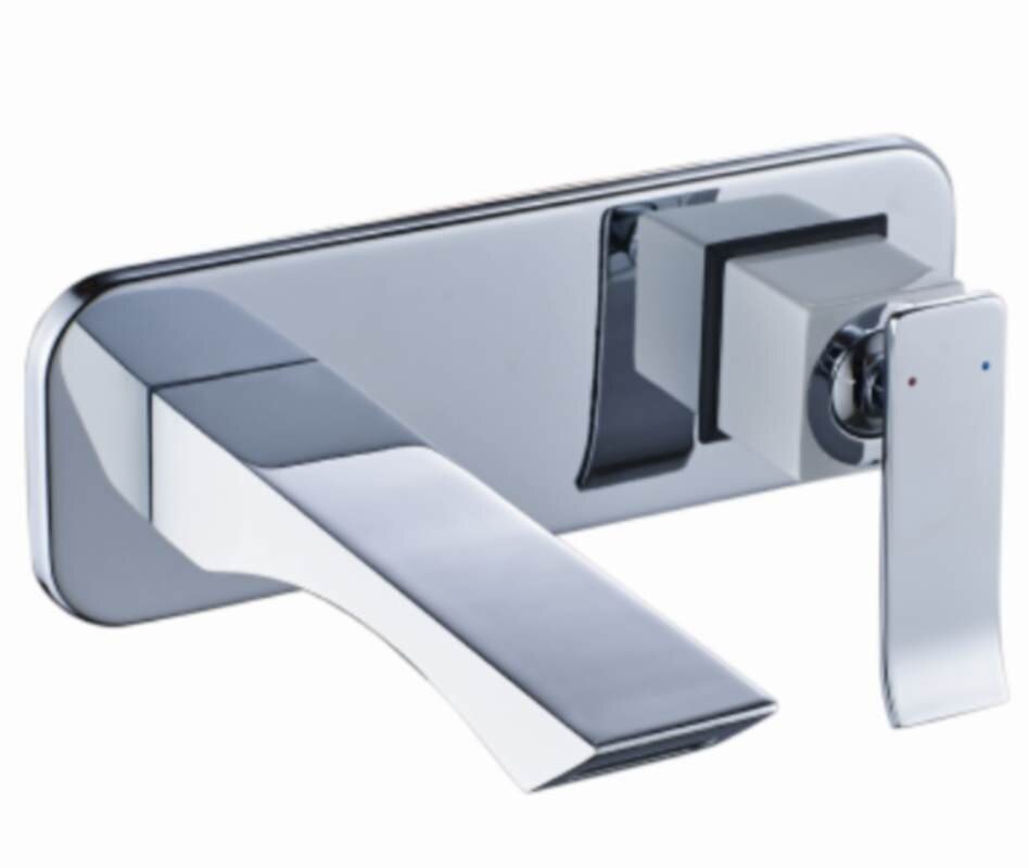 Изображение товара Смеситель для раковины Lemark Contest LM5826CW, хром/белый