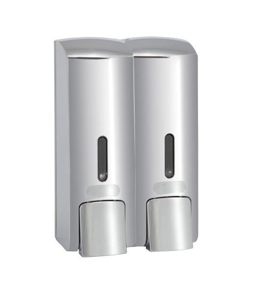 Изображение товара Диспенсер Bemeta Hotel 121209132 Двойной хром глянцевый