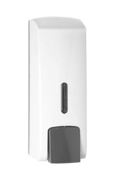 Изображение товара Диспенсер для жидкого мыла Bemeta Hotel 121209144 белый подвесной