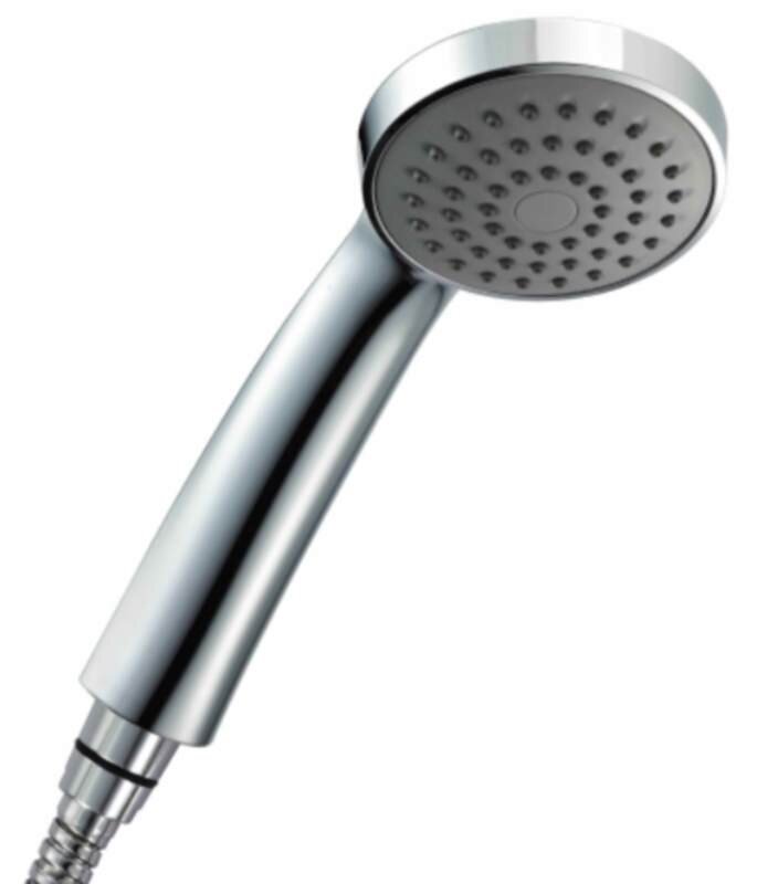 Изображение товара Душевая лейка Lemark LM0211C 1-функциональная хромированная Чешская качество Изображение товара Душевая лейка Lemark LM0211C 1-функциональная хромированная Чешская качество