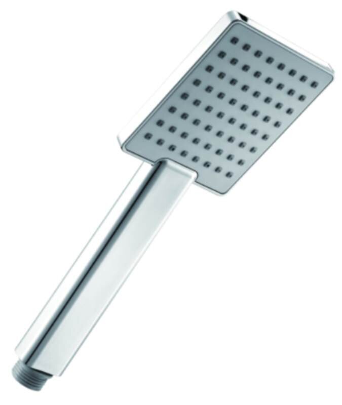 Изображение товара Душевая лейка Lemark LM1411C Хром квадратная 8×24.4 см Изображение товара Душевая лейка Lemark LM1411C Хром квадратная 8×24.4 см