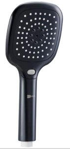 Изображение товара Душевая лейка Lemark LM1013Black, 3 режима, черная