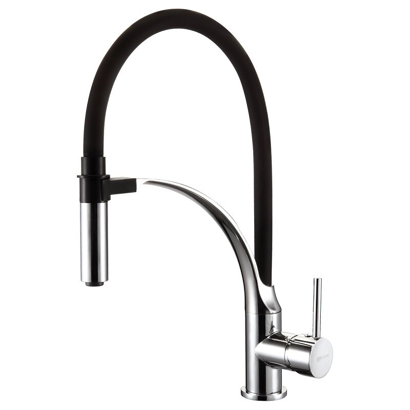 Изображение товара Смеситель Lemark Soul LM6007C для кухонной мойки с поворотным изливом
