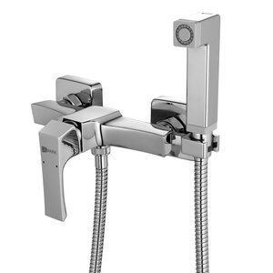 Изображение товара Гигиенический душ Lemark Unit, LM4518C, со смесителем, хром