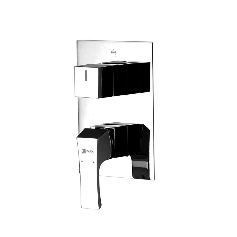 Изображение товара Современный встроенный смеситель Lemark Unit LM4528C для душа хром Чехия