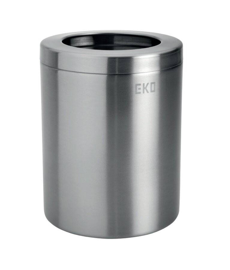 Изображение товара Ведро для мусора 1.5 л Bemeta Hotel с крышкой хром матовый компактное решение