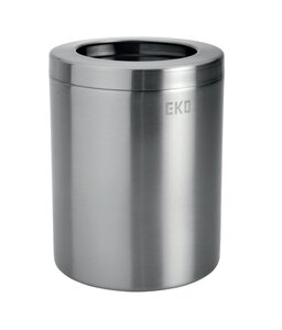 Изображение товара Ведро для мусора 1.5 л Bemeta Hotel 137115205, 12x12x15.5 см, с крышкой, хром матовый