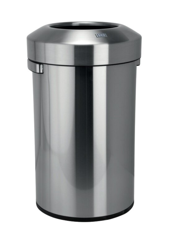 Изображение товара Ведро для мусора 90 л Bemeta Hotel 137115215 хром матовый