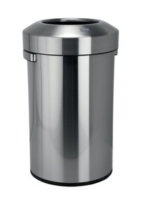 Изображение товара Ведро для мусора 90 л Bemeta Hotel 137115215 хром матовый