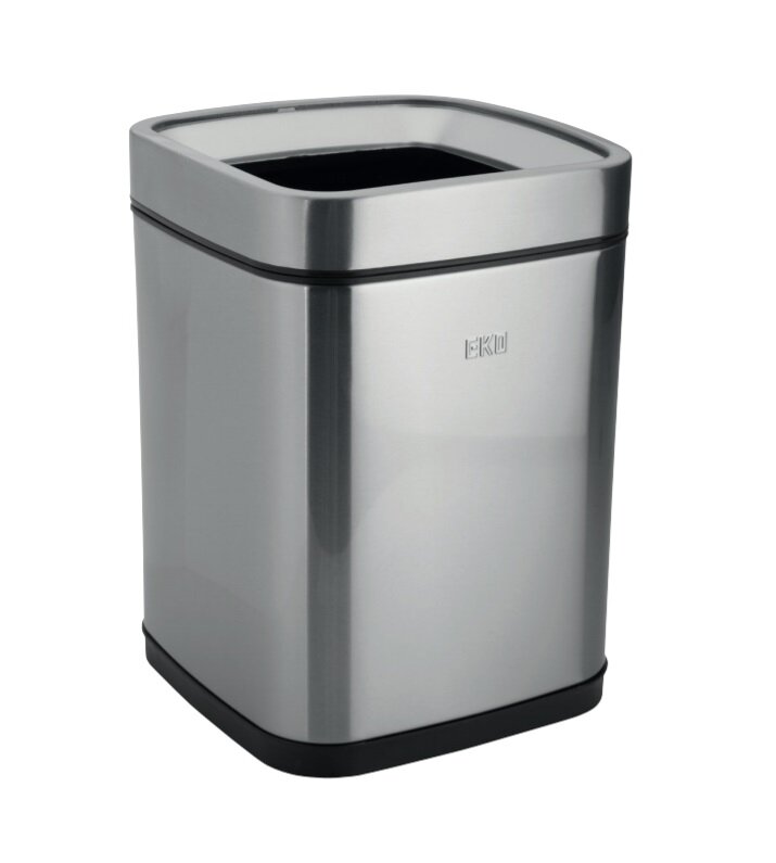 Изображение товара Ведро для мусора Bemeta Hotel 137115225 Нержавеющая сталь матовый хром 9 л