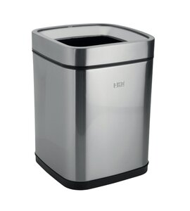 Изображение товара Ведро для мусора 9 л Bemeta Hotel 137115225, 24x24x34 см, хром матовый