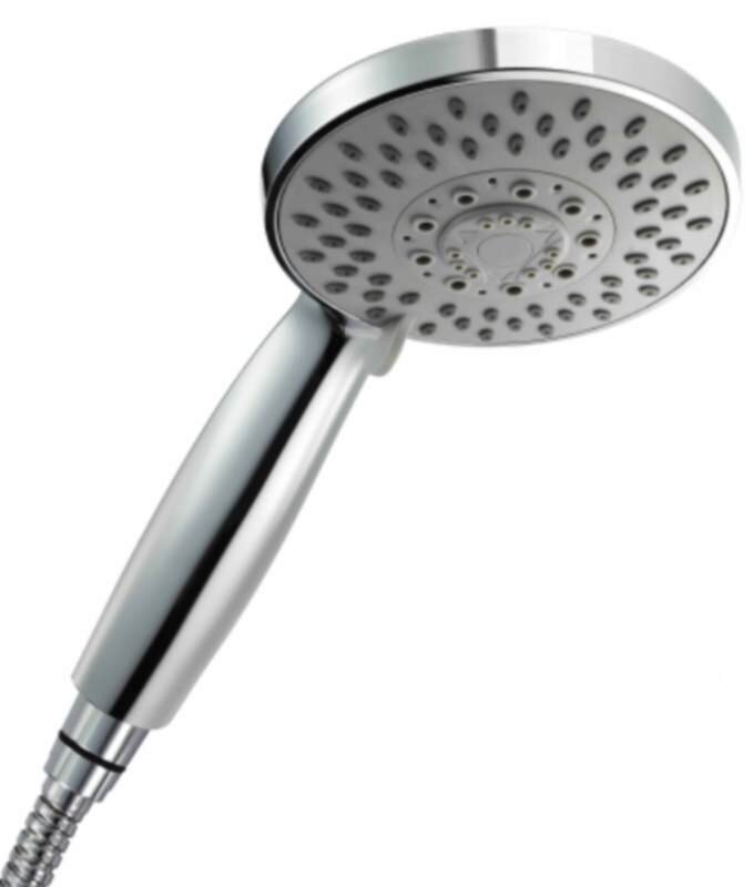 Изображение товара Душевая лейка Lemark LM0315C 5-функциональная хромированная для ванной