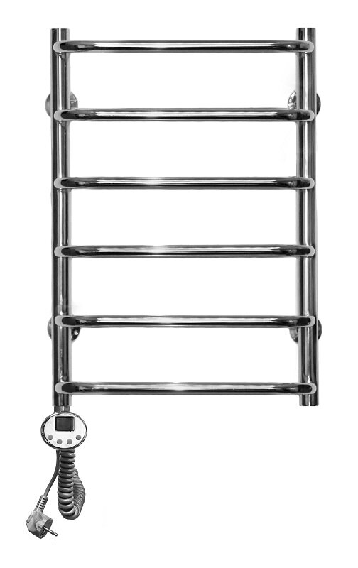 Изображение товара Электрический полотенцесушитель Domoterm Стефано П6 40x60 хром с терморегулятором