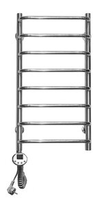 Изображение товара Электрический полотенцесушитель Domoterm Стефано П8 40x80 E хром нержавеющая сталь