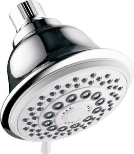 Изображение товара Лейка душевая верхняя Lemark LM8040C, 10 см, 5 режимов, хром