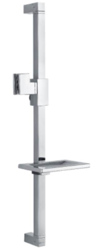 Изображение товара Стойка Lemark LM8069C для душа c мыльницей Изображение товара Стойка Lemark LM8069C для душа c мыльницей