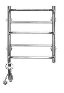 Изображение товара Электрический полотенцесушитель Domoterm Орфей П5 50x70 см хром с терморегулятором