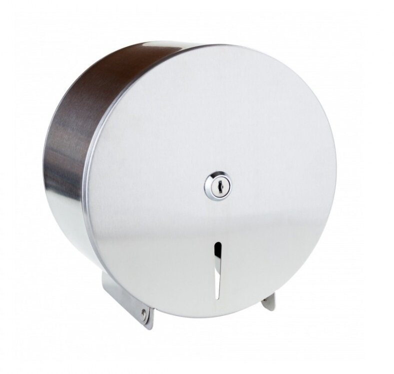 Изображение товара Диспенсер для туалетной бумаги Bemeta Hotel 148112051, хром, замок, глянцевый, подвесной