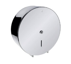 Изображение товара Диспенсер для туалетной бумаги Bemeta Hotel 148312081 31 x 12.8 x 32.5 см с замком, хром глянцевый