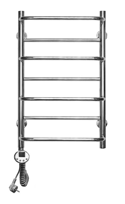 Изображение товара Электрический полотенцесушитель Domoterm Орфей П7 50х70 хром с терморегулятором