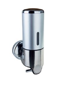 Изображение товара Дозатор жидкого мыла Bemeta Hotel 151109095 хром матовый настенный 500 мл