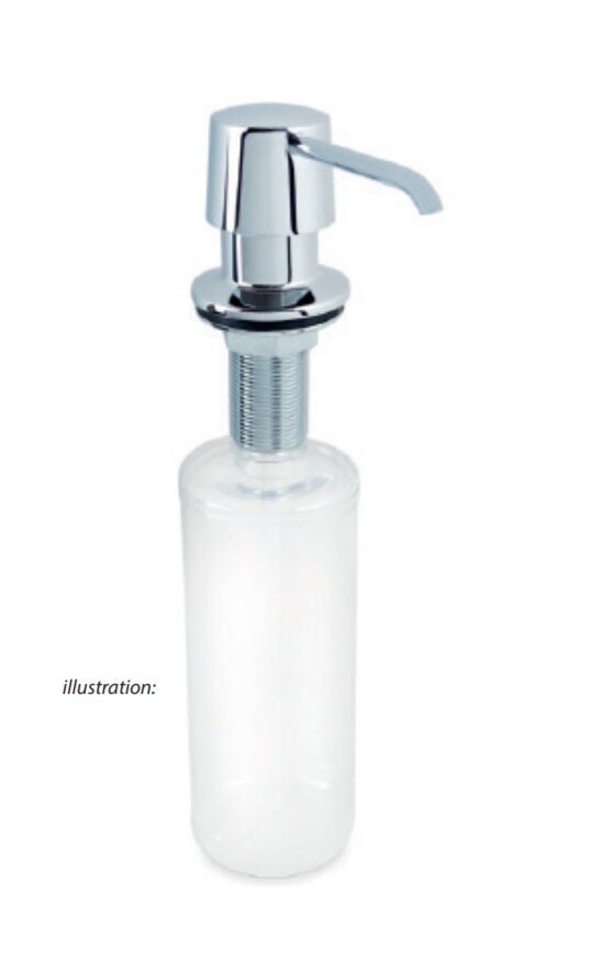 Изображение товара Дозатор встраиваемый Bemeta Hotel 152109122 хром глянцевый