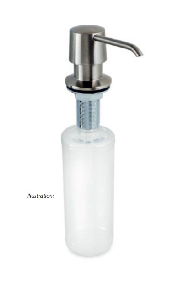 Изображение товара Дозатор встраиваемый Bemeta Hotel 152109125 хром матовый Изображение товара Дозатор встраиваемый Bemeta Hotel 152109125 хром матовый