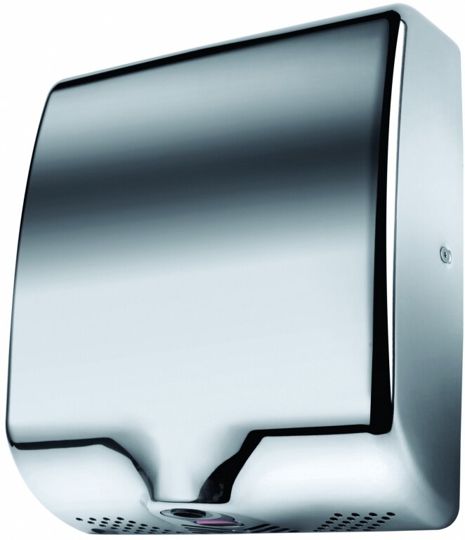 Изображение товара Сушилка для рук Bemeta Hotel 924224111 Сталь полированная 1000 Вт