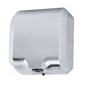 Изображение товара Сушилка для рук Bemeta Hotel 924224121 29.5 x 16.2 x 32 см, сталь полированная