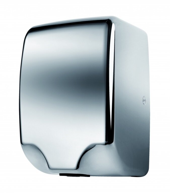 Изображение товара Бесконтактная автоматическая сушилка для рук Bemeta Hotel 924224131 1350W для общественных помещени