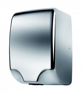 Изображение товара Бесконтактная автоматическая сушилка для рук Bemeta Hotel 924224131 1350W для общественных помещени