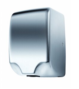 Изображение товара Сушилка для рук Bemeta Hotel 924224135 17.3 x 14.5 x 25.5 см, сталь матовая