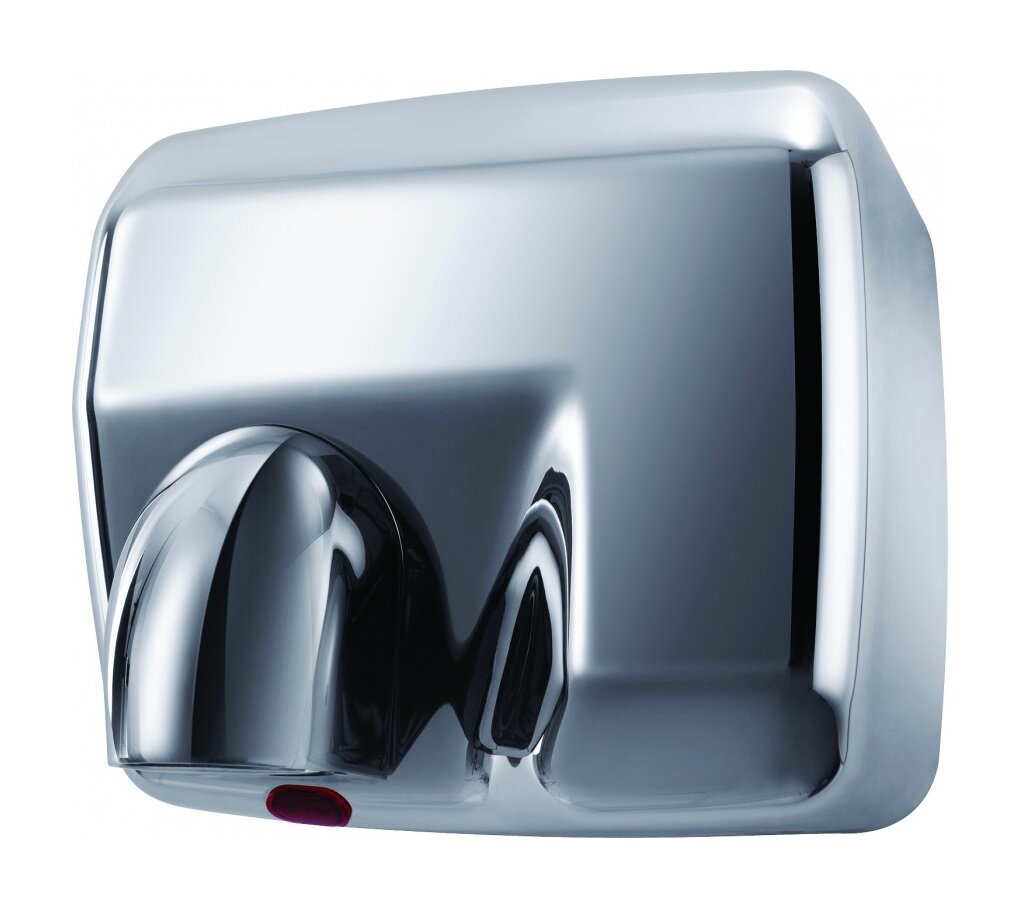 Изображение товара Сушилка для рук Bemeta Hotel 924224141 26 x 19.5 x 23 см, сталь полированная