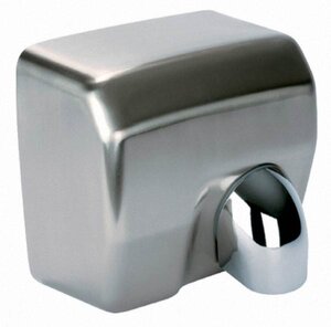 Изображение товара Автоматическая бесконтактная сушилка для рук Bemeta Hotel 945224061 хром