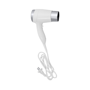 Изображение товара Фен без держателя Bemeta Hotel 945433084 настенный белый пластик 1400 Вт