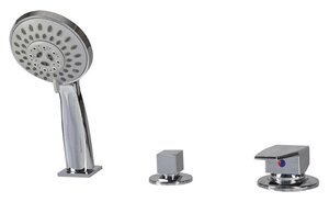 Изображение товара Смеситель Aquanet 00138004 на борт ванны