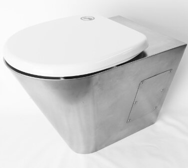 Изображение товара Подвесной унитаз Тругор УПббА антивандальный