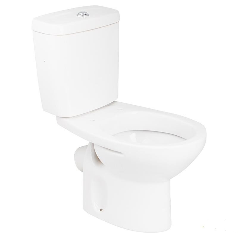 Изображение товара Roca Mitos 734Q39A000 - напольный унитаз, 37×66. 5×77 см, белый