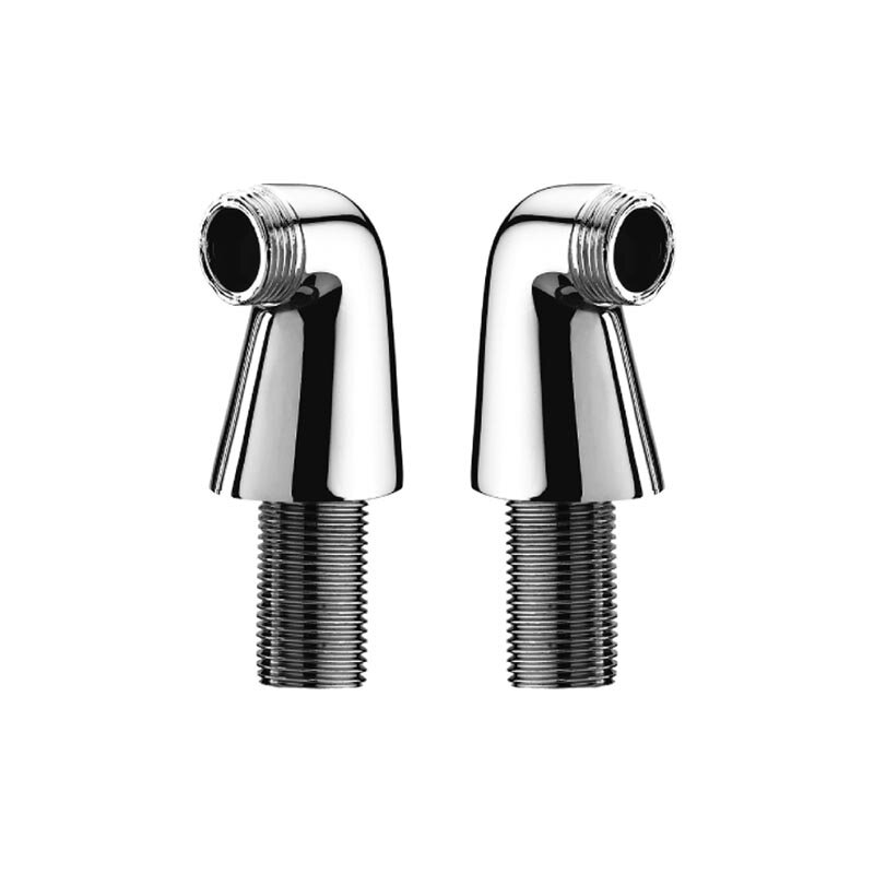 Изображение товара Комплект переходников Lemark LM8556CR для настенного смесителя ванны хром