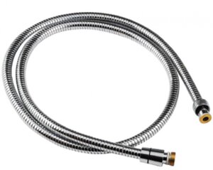 Изображение товара Шланг душевой двухзагибный растяжной Lemark LE8034S, 150 - 200 см