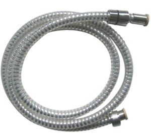 Изображение товара Шланг душевой ПВХ Lemark LE8043P, 150 см, серый, гарантия 3 года