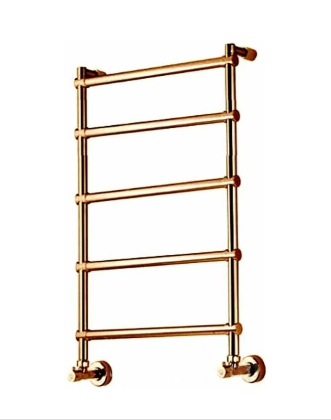 Изображение товара Полотенцесушитель водяной Margaroli Sole 442-5 4423705GOB, бронза, 90 см