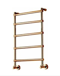 Изображение товара Полотенцесушитель водяной Margaroli Sole 442-5 4423705GOB, бронза, 90 см