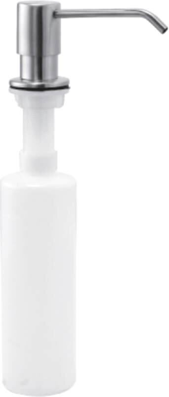 Изображение товара Дозатор встраиваемый для жидких моющих средств Lemark Expert LM8201S, цвет сталь