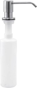 Изображение товара Дозатор встраиваемый для жидких моющих средств Lemark Expert LM8201S, цвет сталь